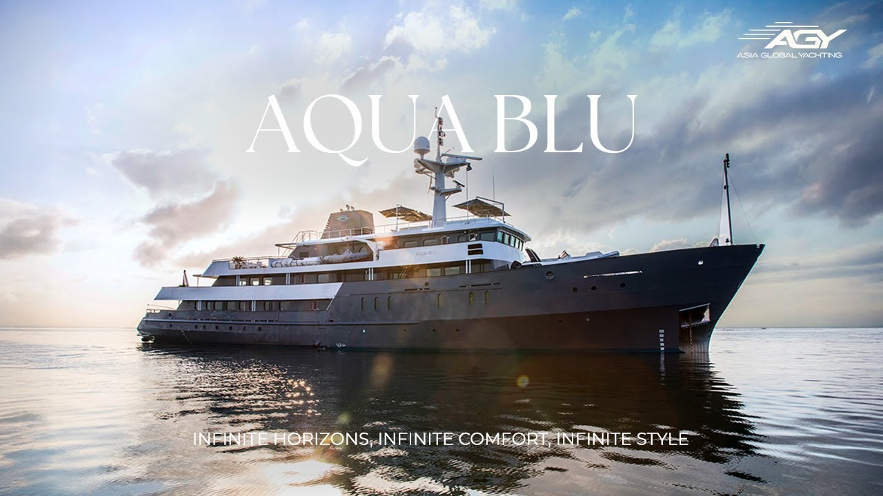 Aqua Blu Expedition Yacht | Luxury Yacht Charter Indonesia