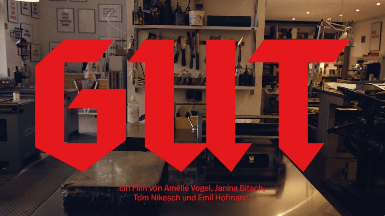GUT – mit Erik Spiekermann