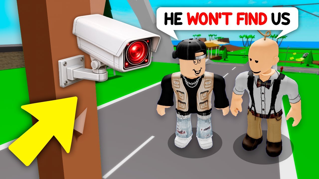 I USED CAMERAS TO SPY IN HIDE AND SEEK! (Brookhaven)
