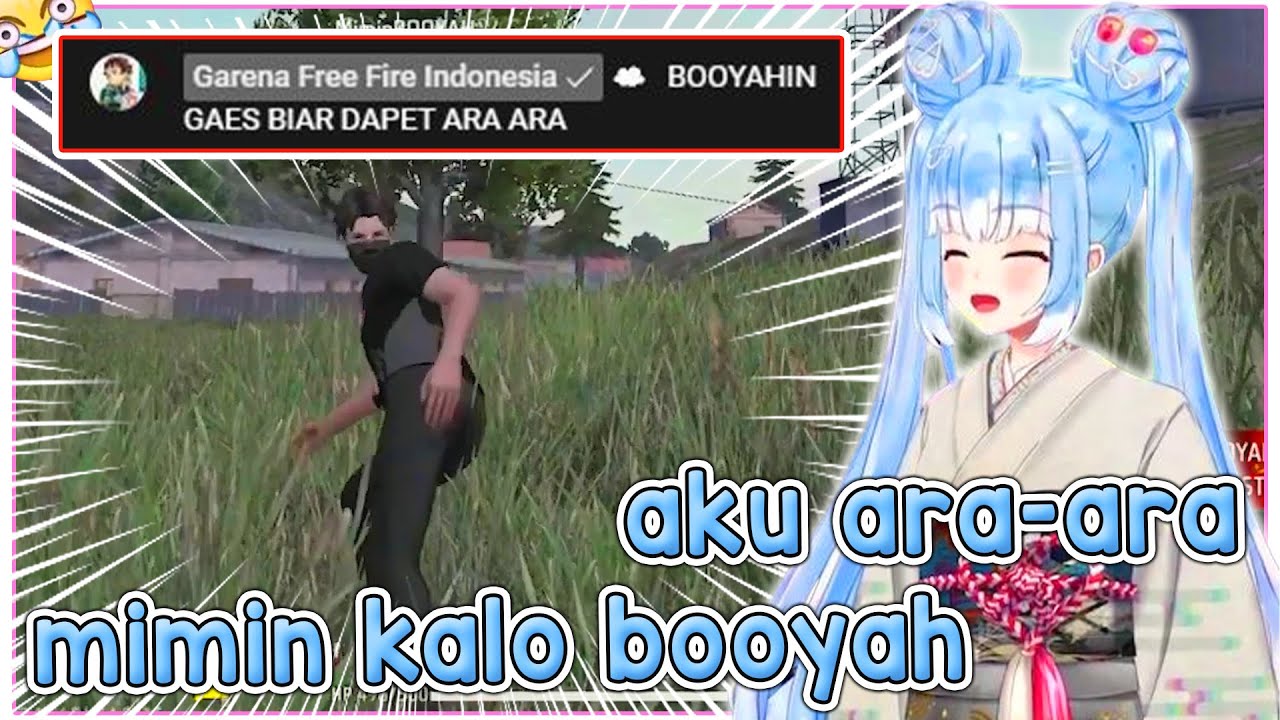 Perjuangan Admin FF Untuk Mendapatkan Ara-Ara Kobo【Kobo Kanaeru | Clips】