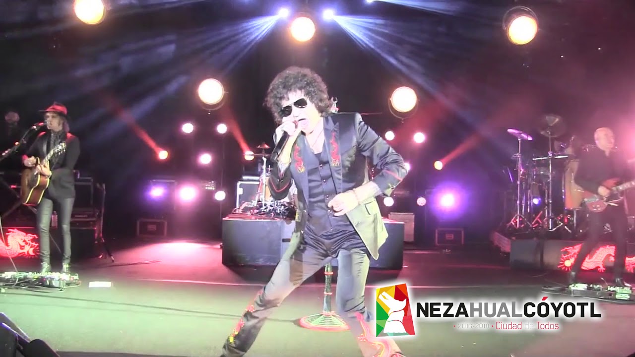 Enrique Bunbury en Neza-Club de los imposibles