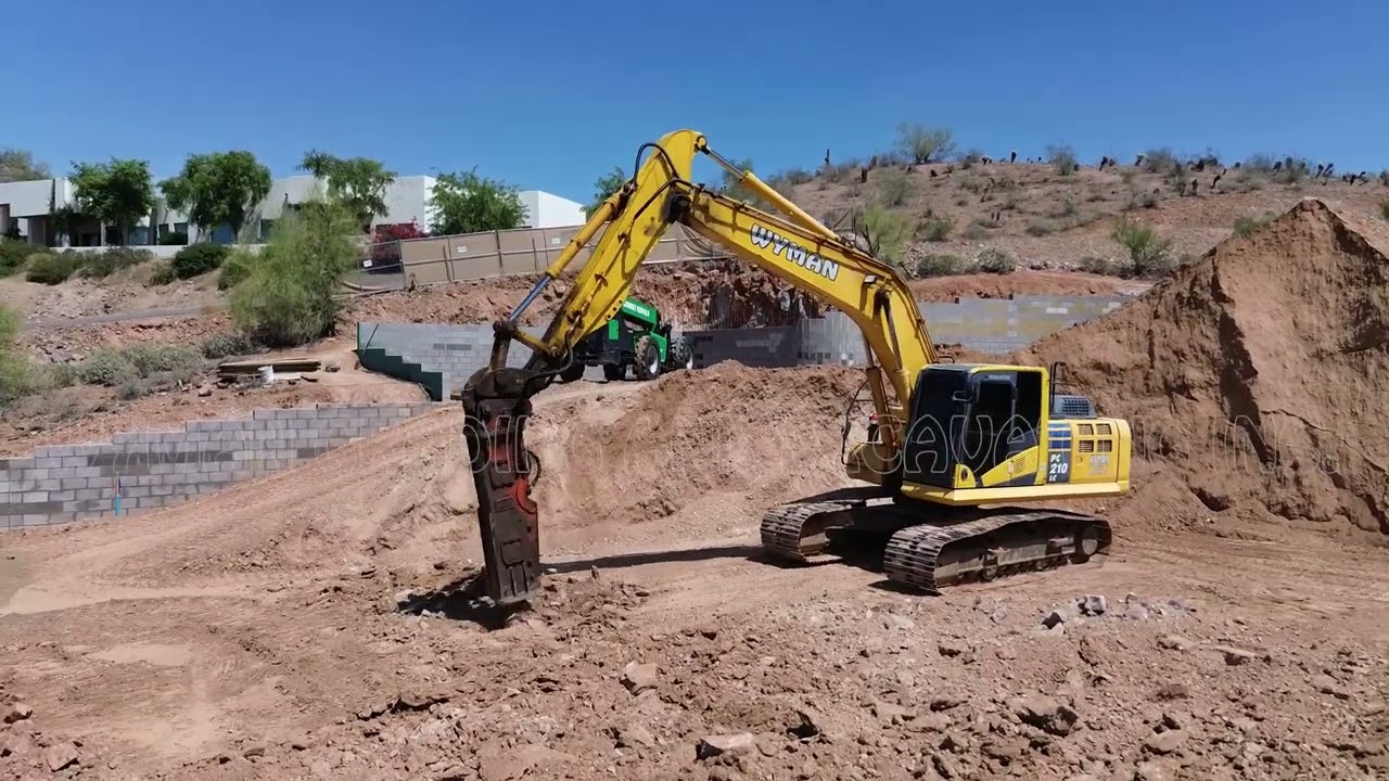 Site Prep - Commercial Project Noth Phoenix, Arizona