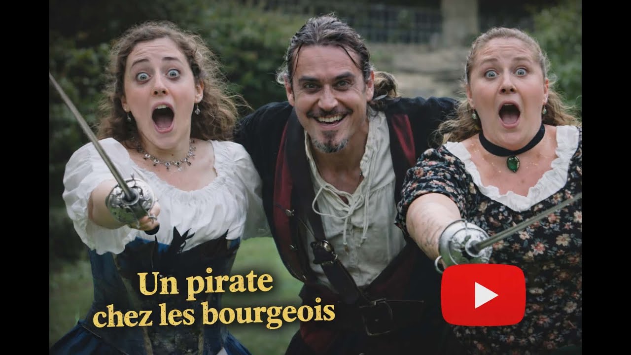 un pirate chez les bourgeois