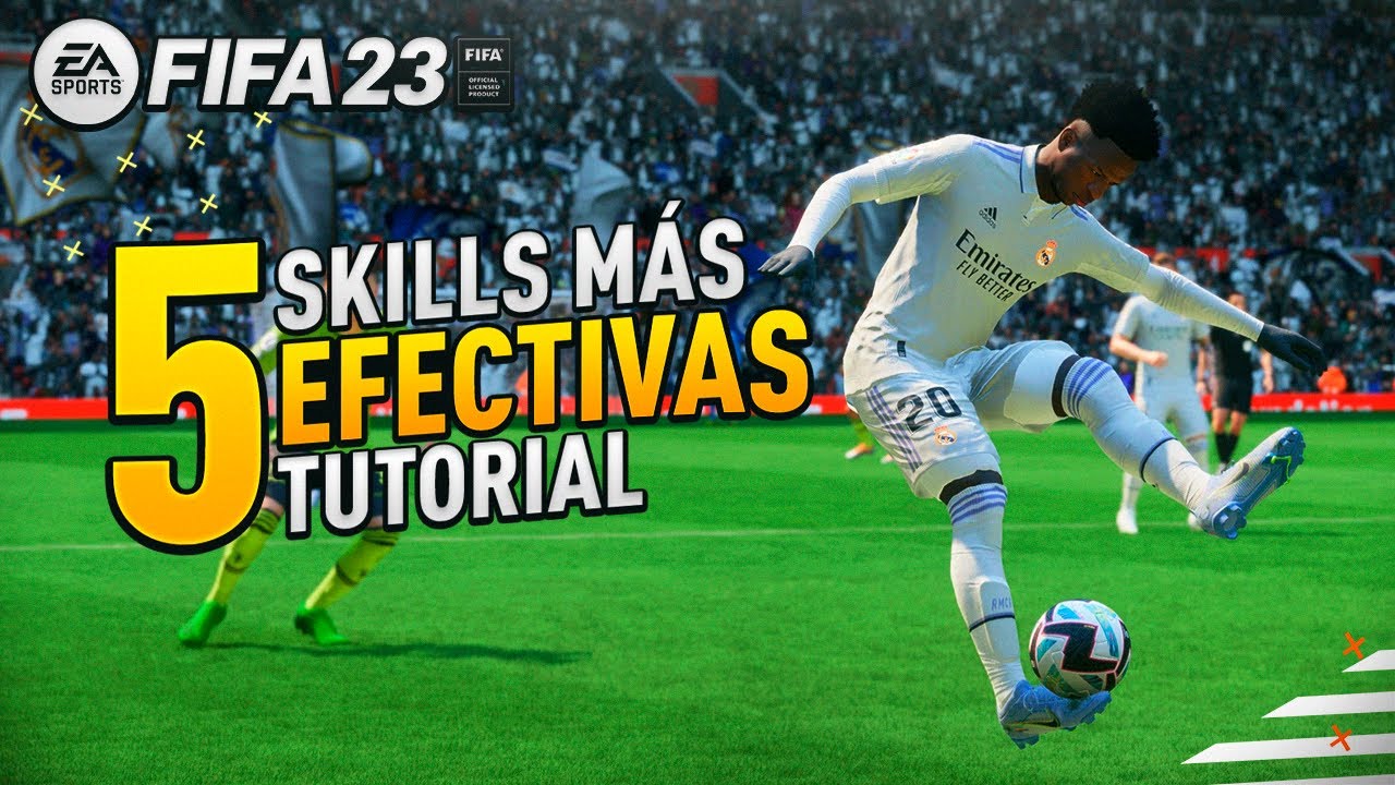 5 NUEVOS REGATES EFECTIVOS QUE DEBES SABER EN FIFA 23