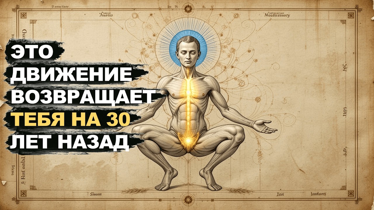 СКРЫТОЕ омолаживающее упражнение, которое игнорируют 99% людей.