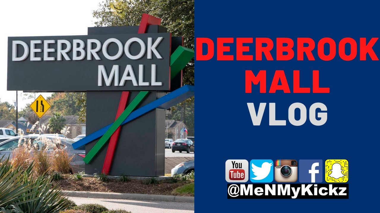 Deerbrook Mall Vlog · HTX Sneaker Shopping · Kick Shopping In Houston · Exploring Humble Texas