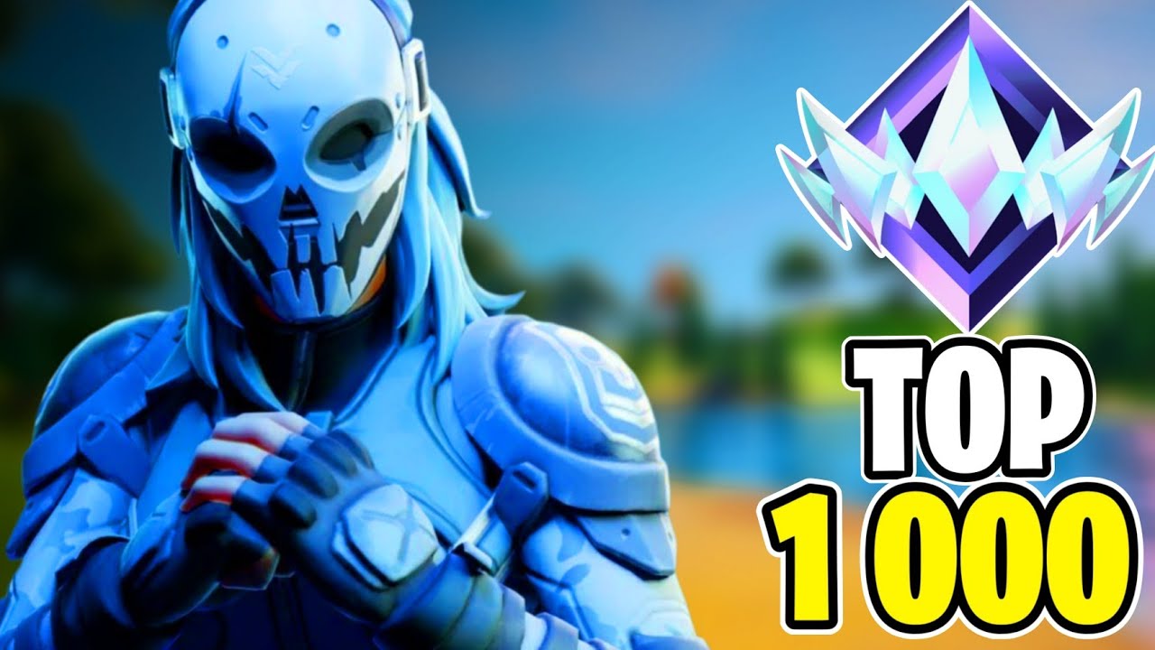 VOILA POURQUOI JE SUIS TOP 1 000 MONDIALE EN RANKED UNREAL ! 👑 