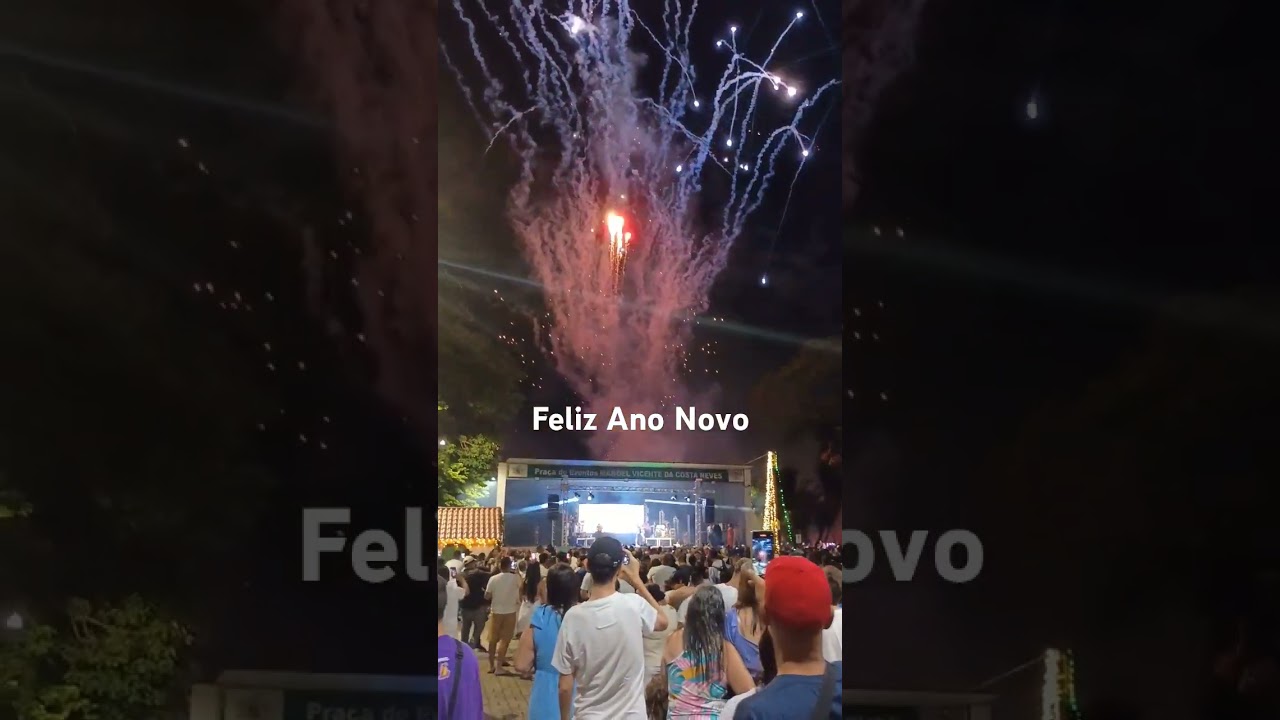 Feliz Ano Novo ( Bom Jesus Dos Perdoes SP) #felizanonovo #paz