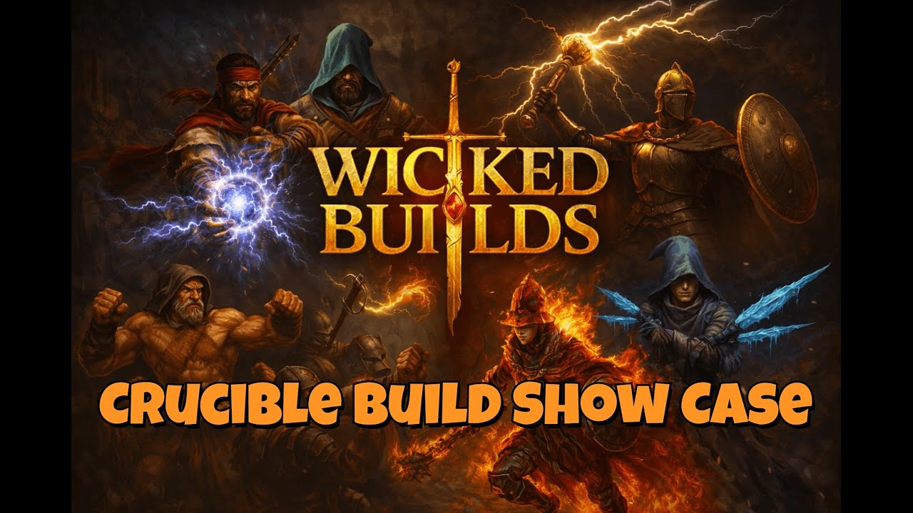 Build Showcase In The Crucible - No Rest For The Wicked Breach