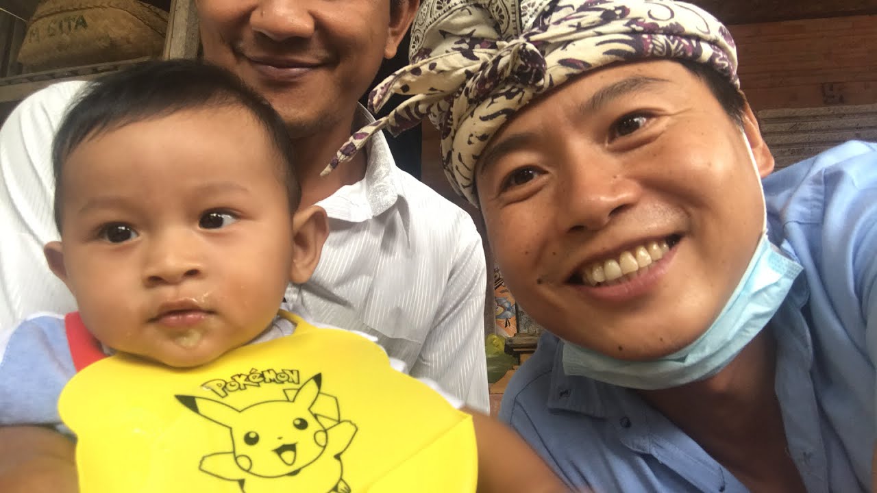 Our Baby&rsquo;s 6 month Balinese Hindu Ceremony Live