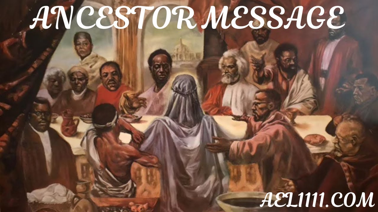 Deceased loved ones have a message for someone