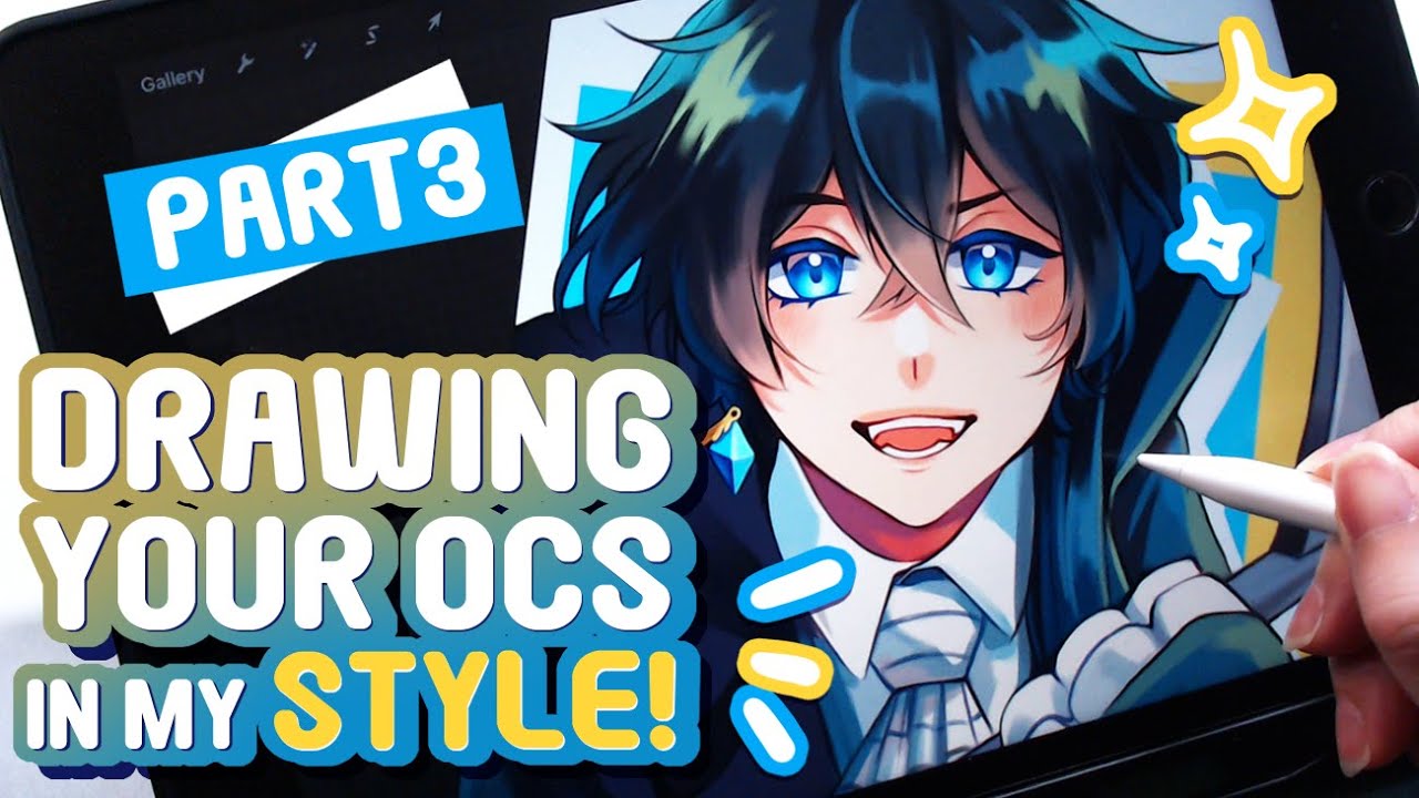 Drawing Your OCs in my Style for December! Part 3