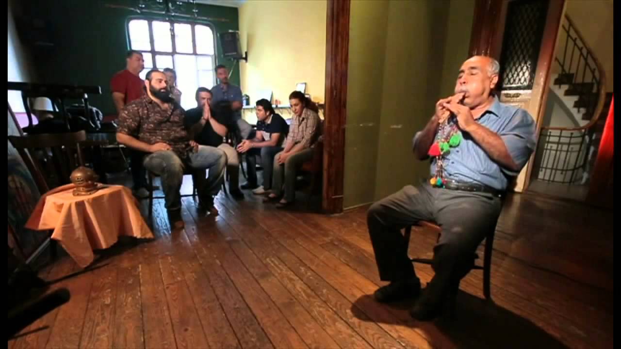 نی جفتی - استاد مجید پاکدل