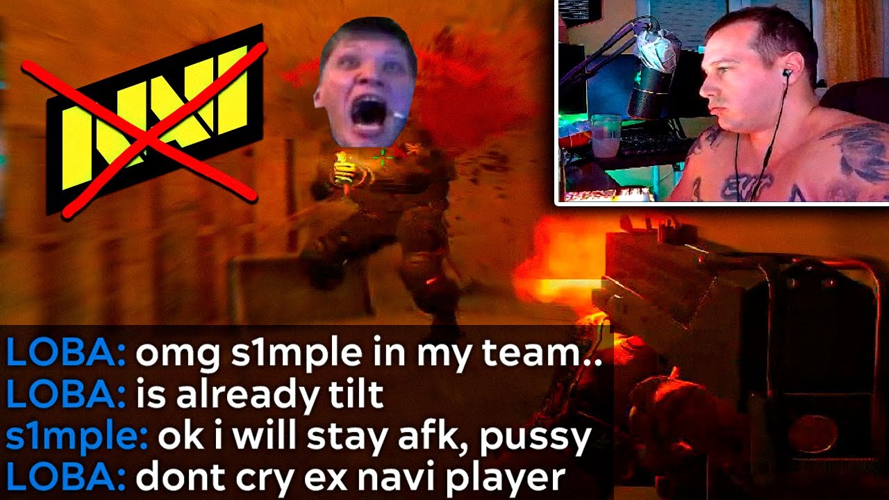 LOBA СЫГРАЛ ХУДШУЮ ИГРУ с S1MPLE В ЖИЗНИ