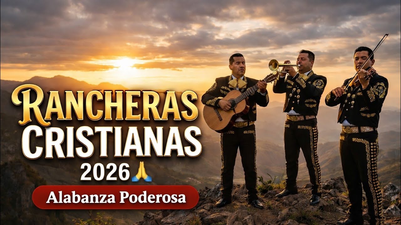 Rancheras Cristianas 2026 Mix | Hay Poder Cuando Creo | Música Cristiana de Fe