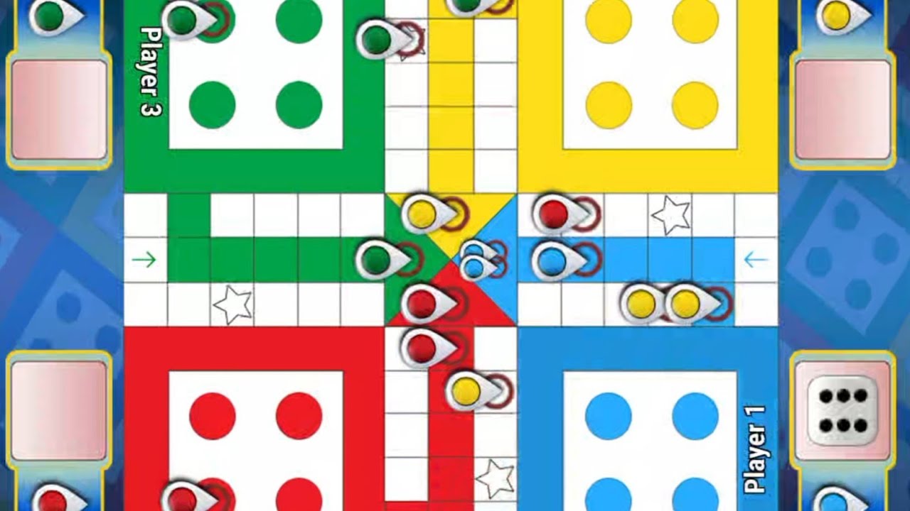 Ludo King Tips And Tricks ll Ludo King 4 Players ll Ludo Tips And Tricks ll Ludo Game 4 Players #198