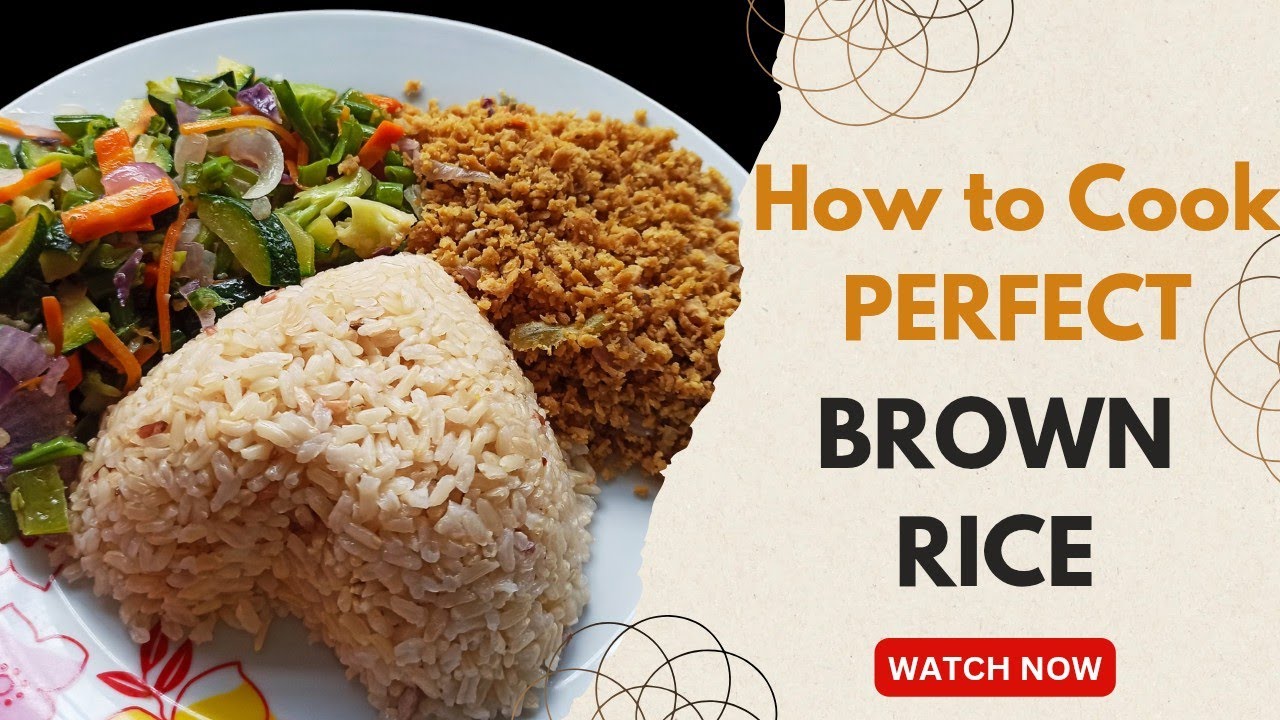 How to Cook Perfect Brown Rice💝💞🍚 ~ Barbara O'Neil