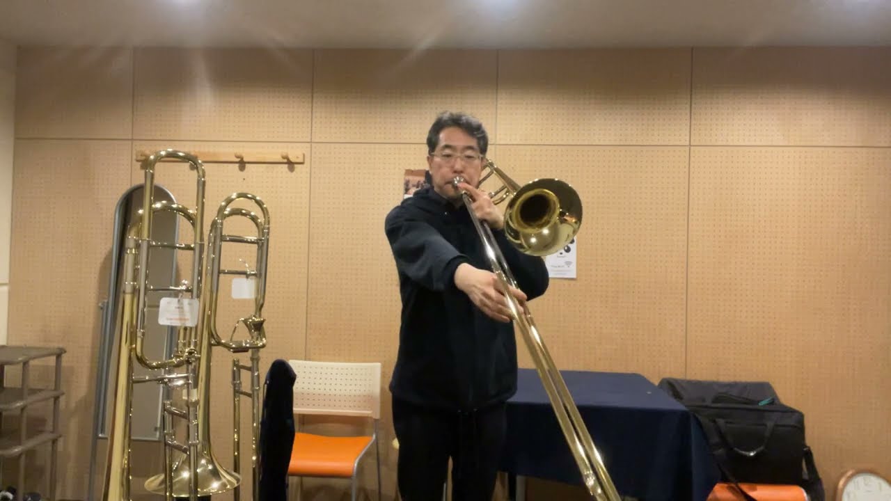 Bach 42BO GL, 42AF GL, 42A GL　吹き比べ　Trombone
