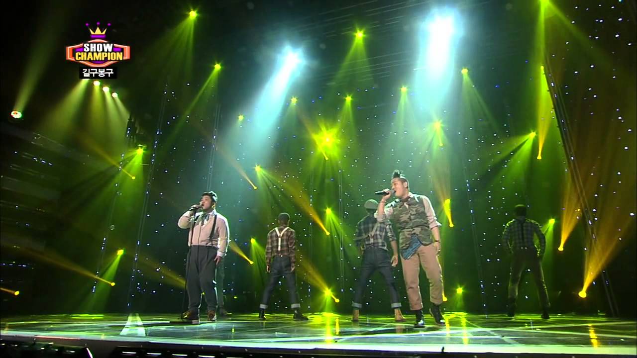 GIL9BONG9 - Going crazy, 길구봉구 - 미칠 것 같아, Show champion 20130417