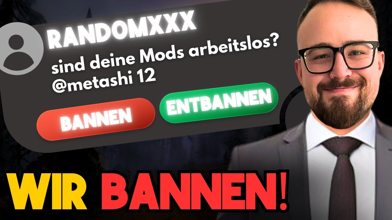 DAS WAR BODENLOS | Eure Entbannungsanträge!