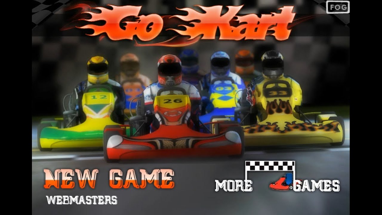Go Kart 3D - Full Walkthrough