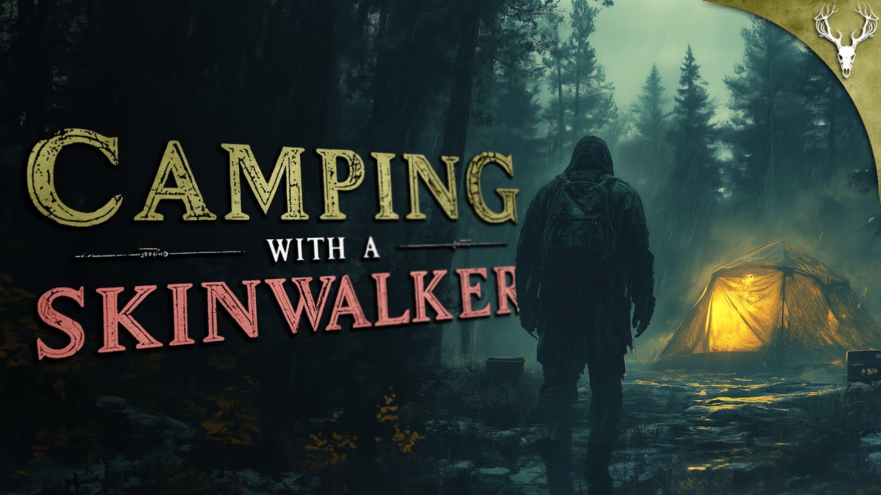 Camping with a SKINWALKER - 4 True Horror Stories