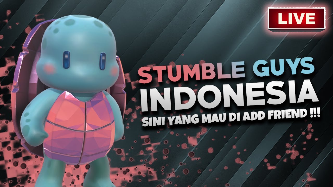 Get Add with 3 Wins! - Stumble Guys Indonesia【 Vtuber Indonesia 】#shorts