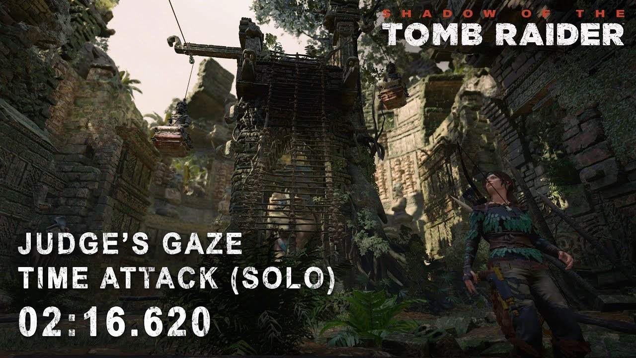 Shadow of the Tomb Raider - Time Attack Judge's Gaze 2:16.620