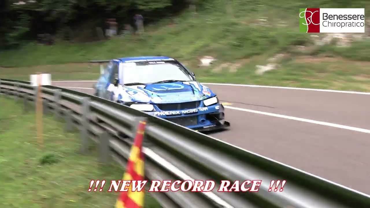 Saint-Ursanne 2025  hillclimb O'PLAY Migliuolo Antonino NEW Record 