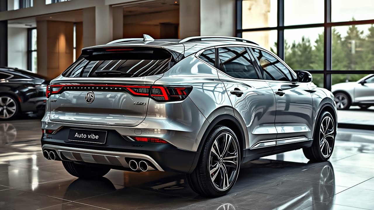 2026 MG HS First Look! Release Date, Latest Price & Full Details
