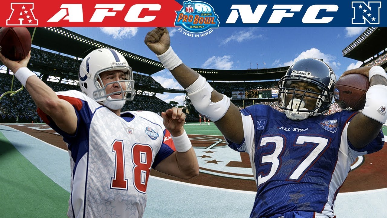 The Craziest Pro Bowl Game EVER! (2004 Pro Bowl Highlights)