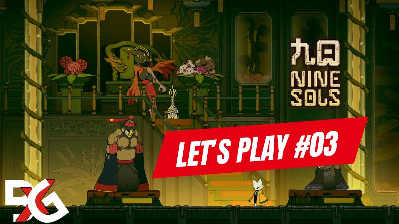 NINE SOLS LET'S PLAY FR #03 : Goumang