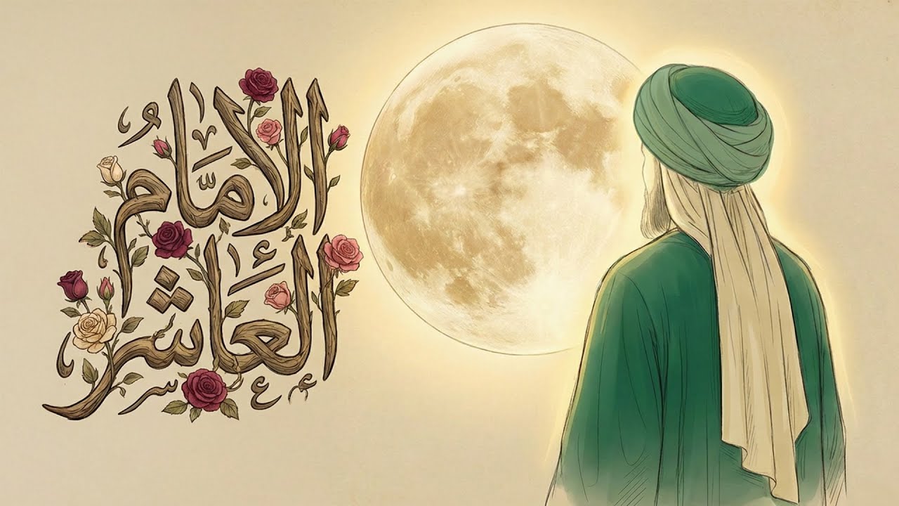 الإمام العاشر | قصيدة مولد الإمام علي الهادي (عليه السلام)| علي ميرزا 1447
