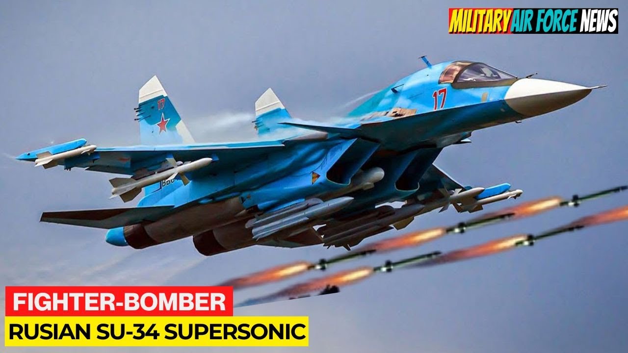 Top Pilot Reveals SUKHOI Su-34 Fullback Secrets