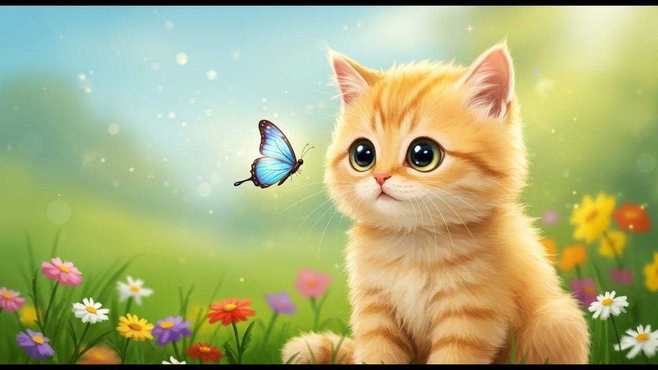 The Scared Little kitten | Moral Story | Bedtime Story | Children | Kids | Fairy Tale