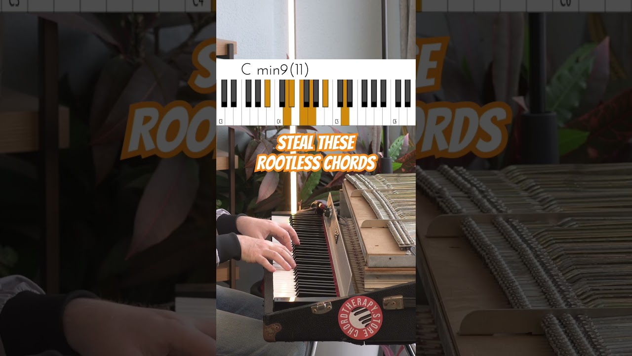 Steal These Rootless Chords 🔥🎹🔥 #MusicianParadise #rhodes73mki