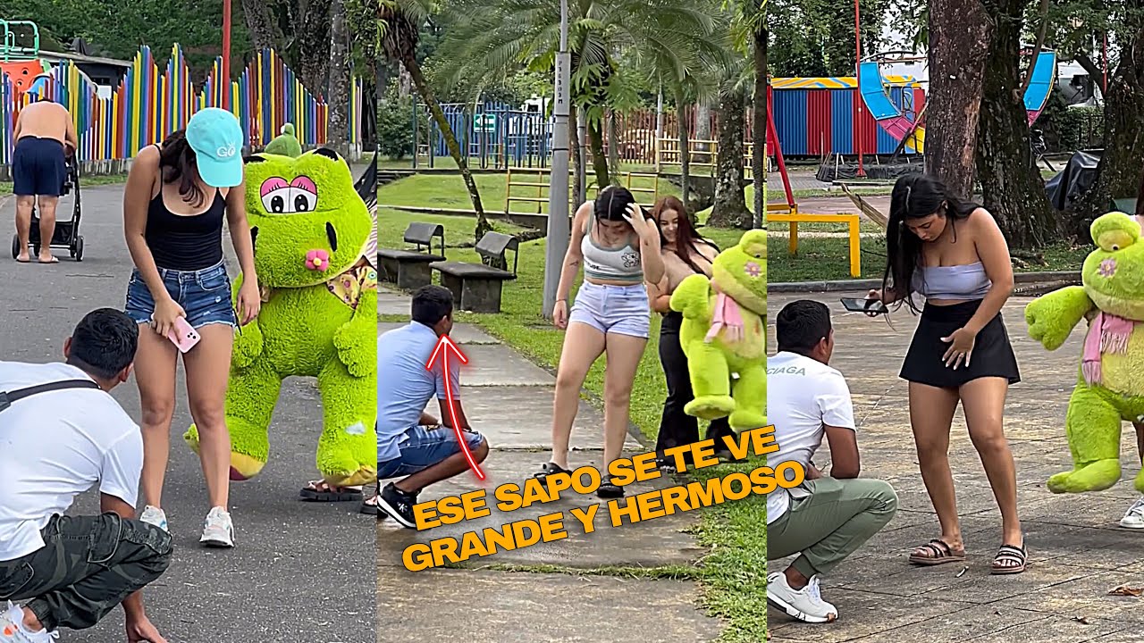 Ese es mucho sapote tan grande que tienes | te divertirás mucho #viralvideo