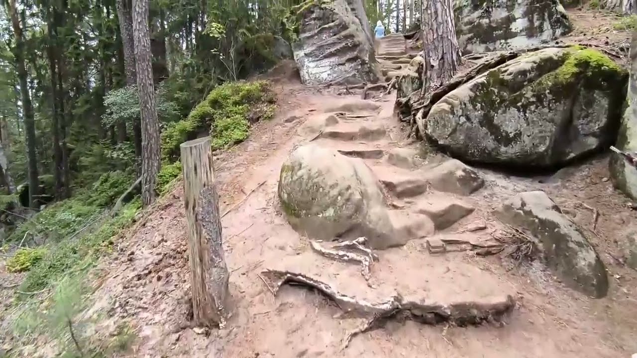 Czeski Raj - Prachowskie Skały / 2025