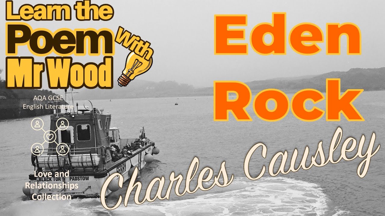Eden Rock: learn the poem by Charles Causley #gcse #englishlit
