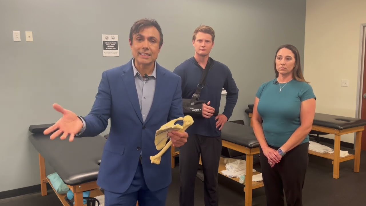 Rotator Cuff Repair surgery - what to know the first two weeks