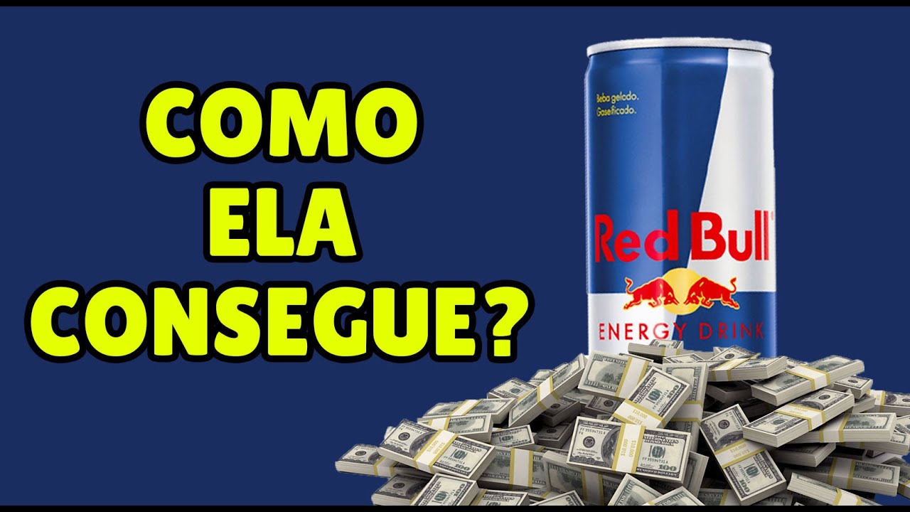 Como a RED BULL ganha tanto dinheiro com Esportes?