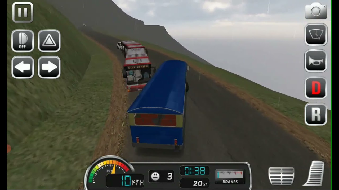 CRASH TRAFFIC BUS AHHHHHHHH | Bus Simulator 2015
