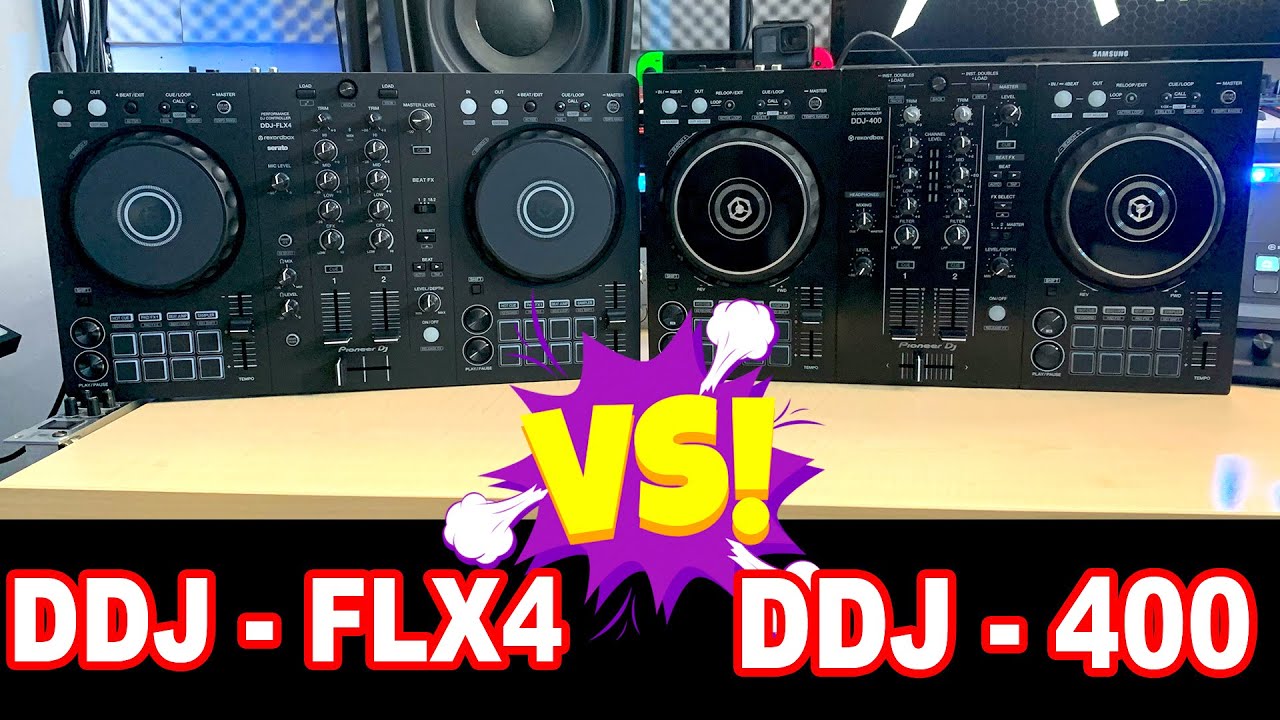 DDJ FLX-4 
