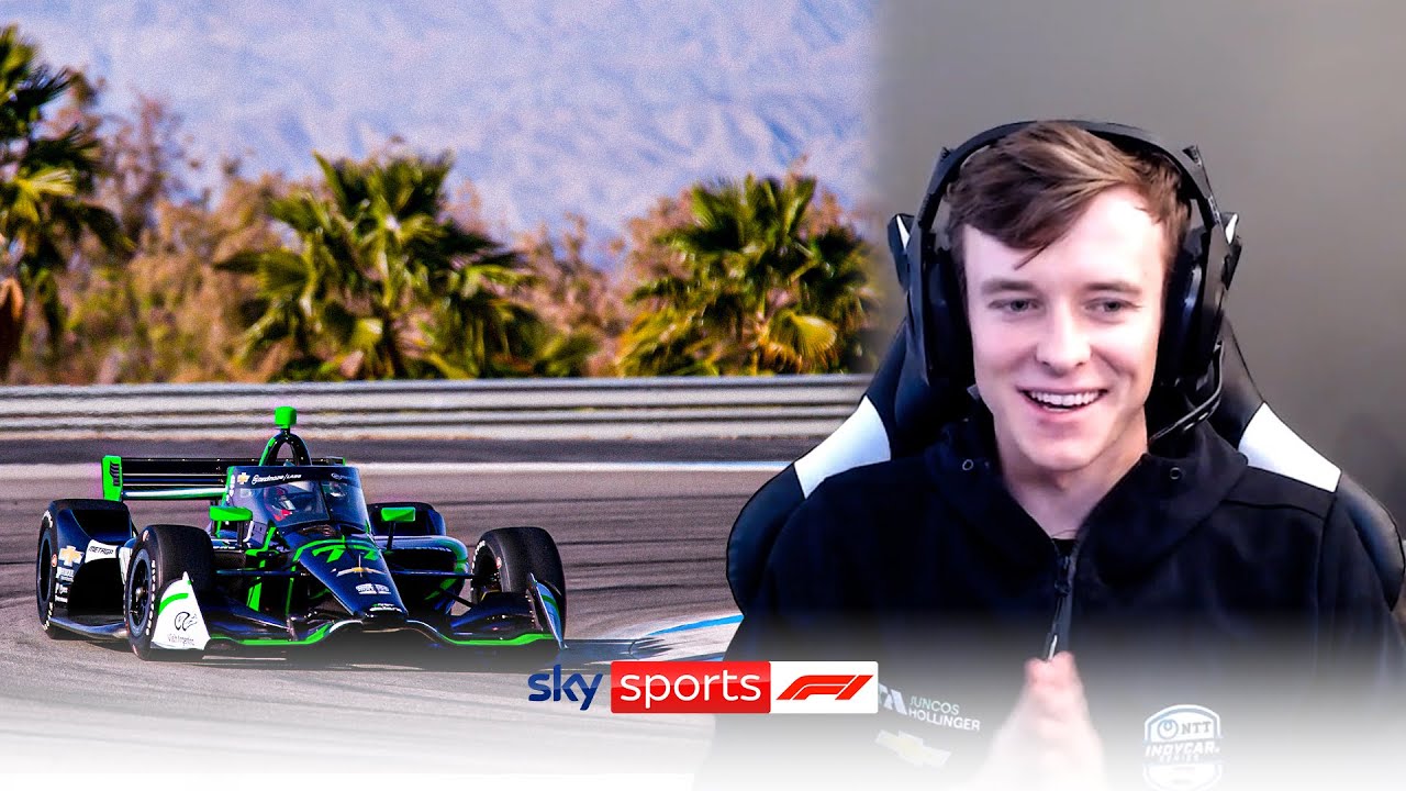 'It was a CHAOTIC race!' | Sky IndyCar Vodcast: Callum Ilott