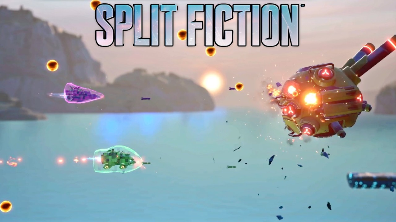 Train Heist - Hopes of Spring: Side Story 1 | Split Fiction | PS5 | Playthrough