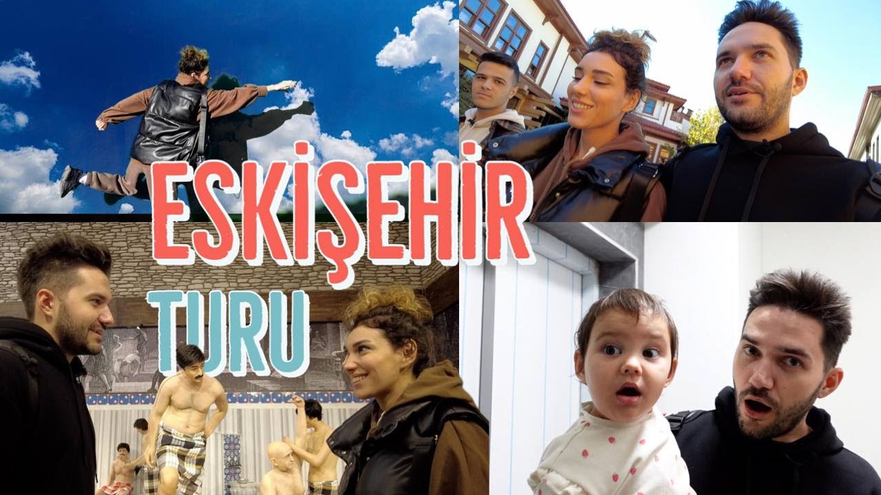 Eskişehir turu - Nisan’s Vlog!