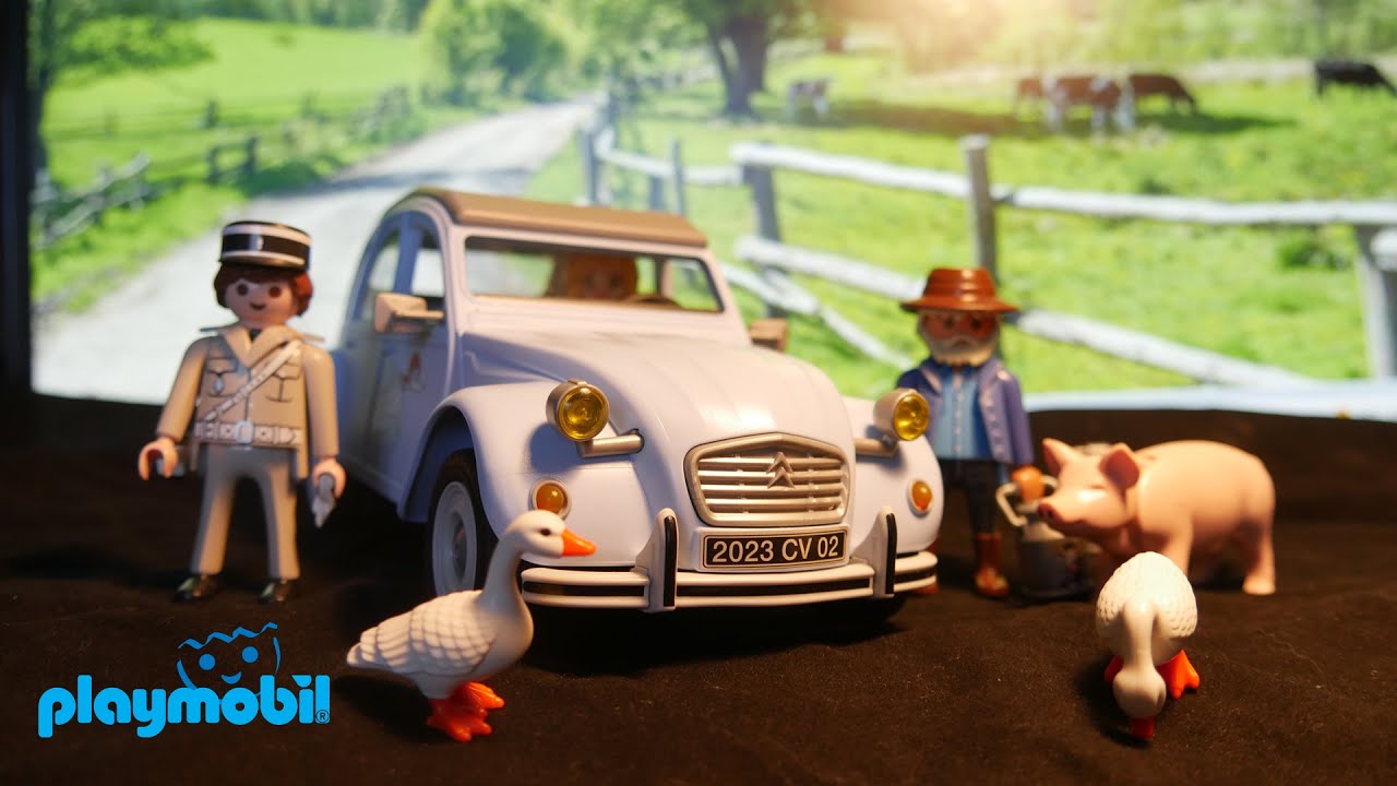 Citroën 2CV Playmobil