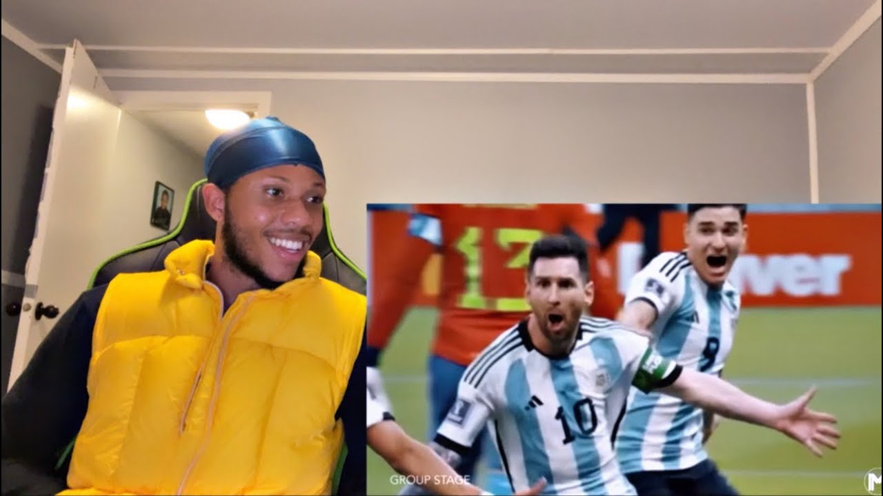 Lionel Messi WORLD Champion Movie! | REACTION!!!