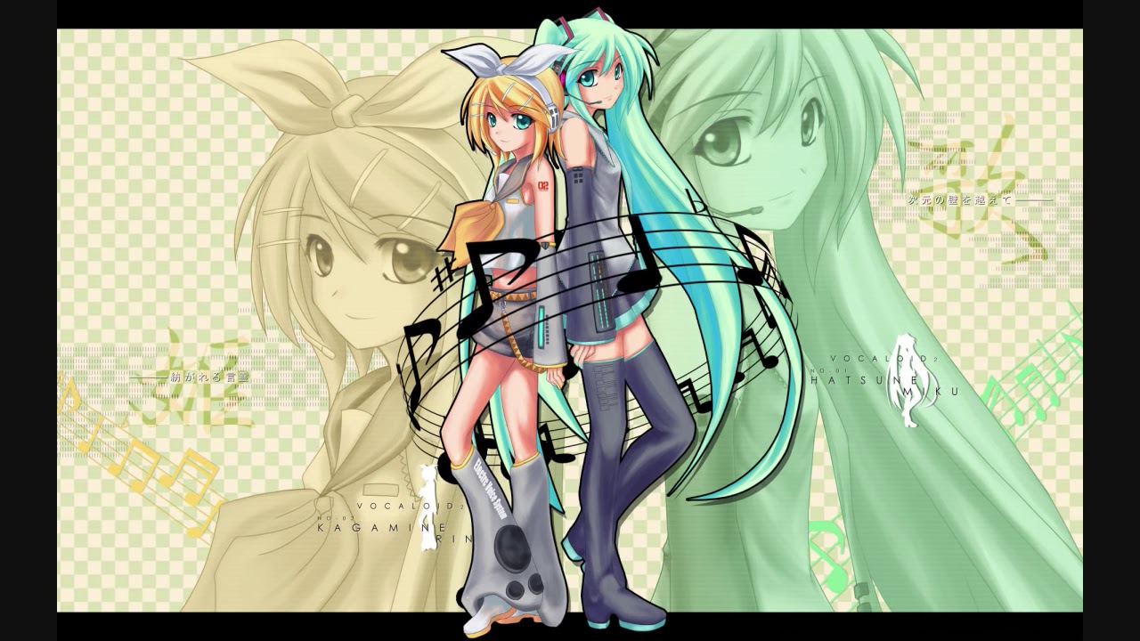 muzik chanel/￼
VOCALOID2 Hatsune Miku & Kagamine Rin - Promise -kz remix- (HD and Romaji Lyrics)