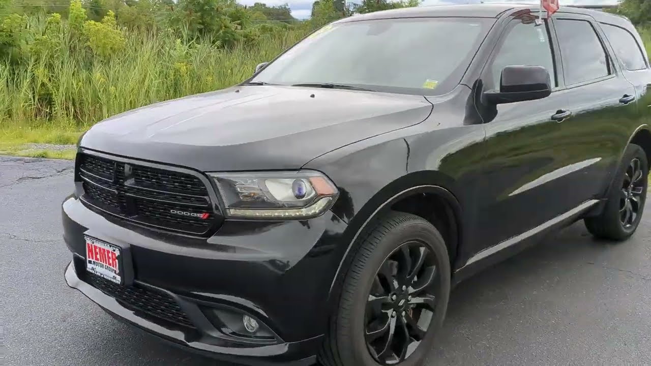 2020 Dodge Durango SXT Plus AWD |  St#22204A